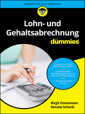 cover image of Lohn- und Gehaltsabrechnung für Dummies